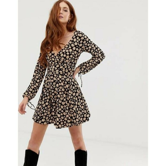 Free People Dresses & Skirts - Free People Pradera Floral Mini Dress